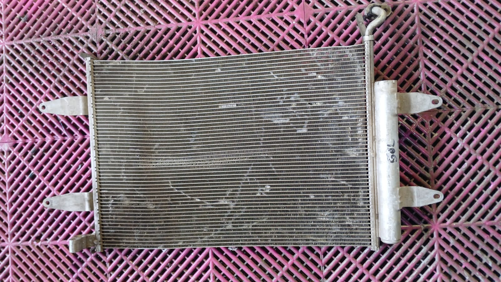 Radiador de Aire Volkswagen Gol
