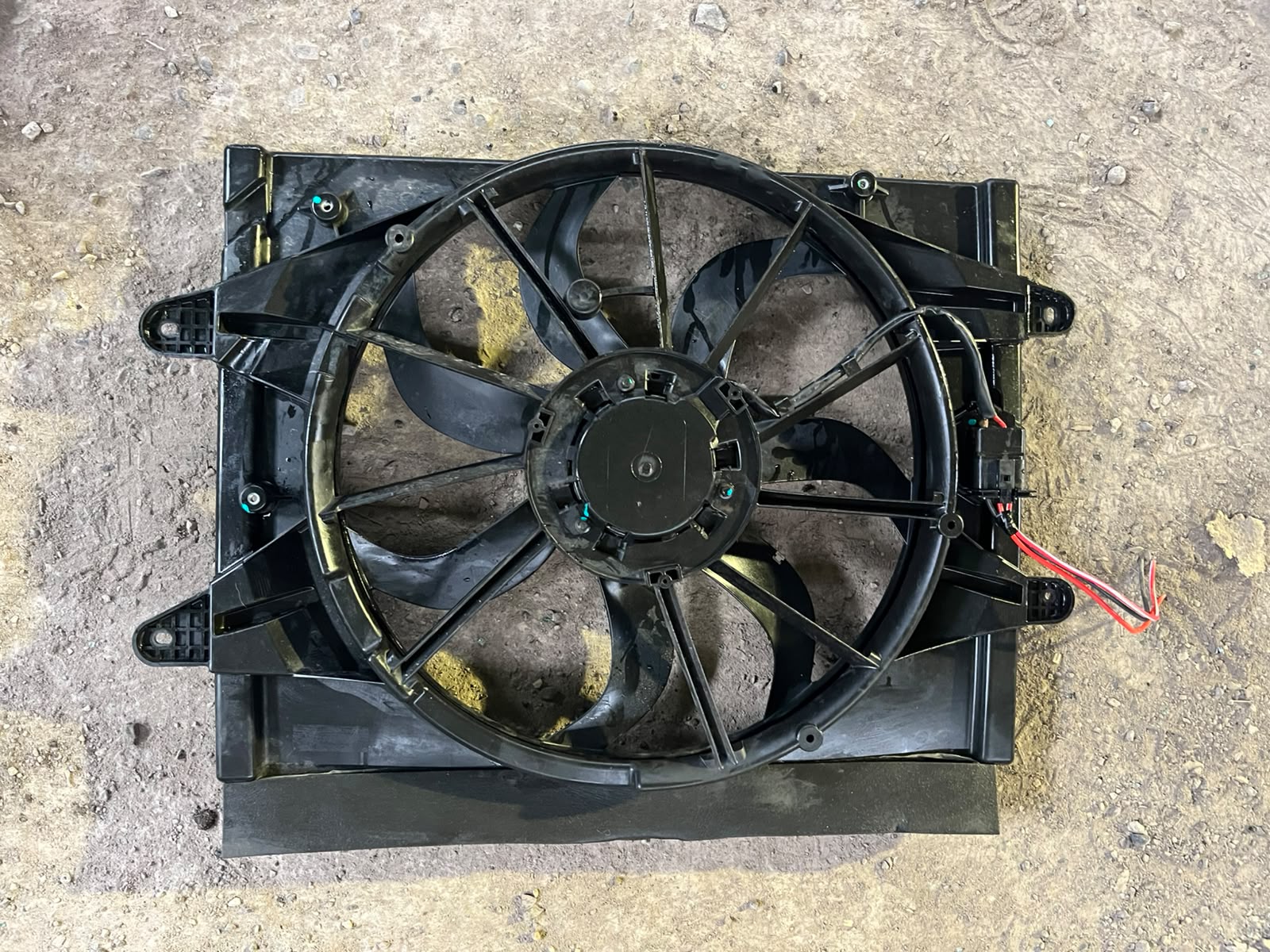 Electroventilador Chery Tiggo 2 Pro Max