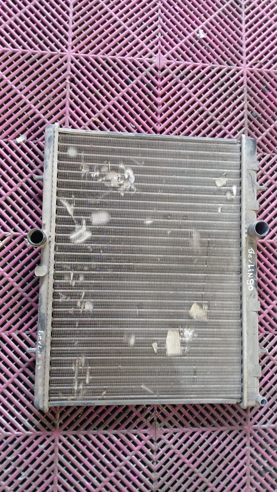 Radiador de Agua Citroen Berlingo