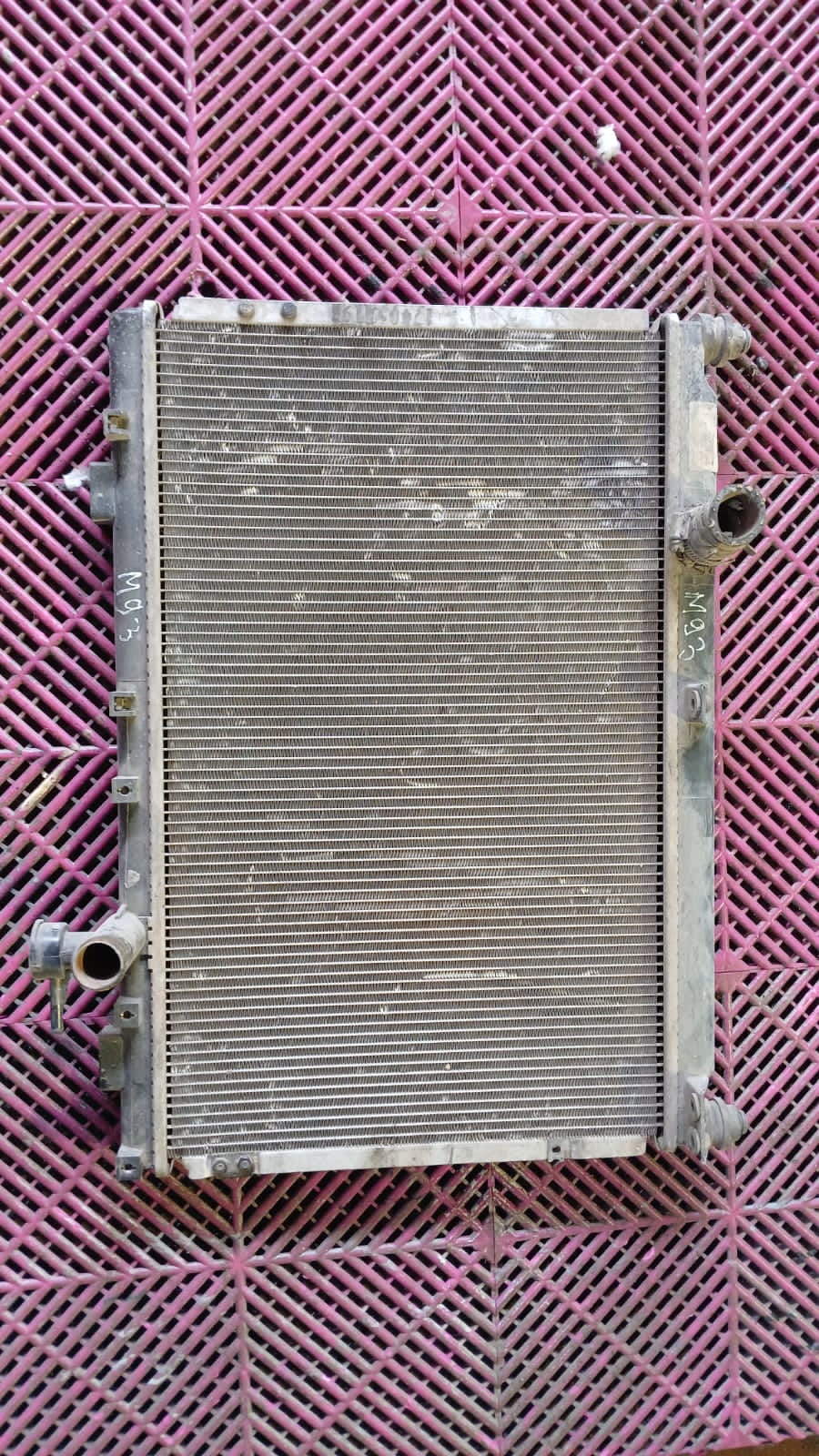 Radiador de Agua MG3