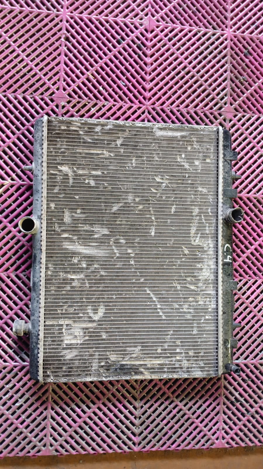 Radiador de Agua Citroen C4