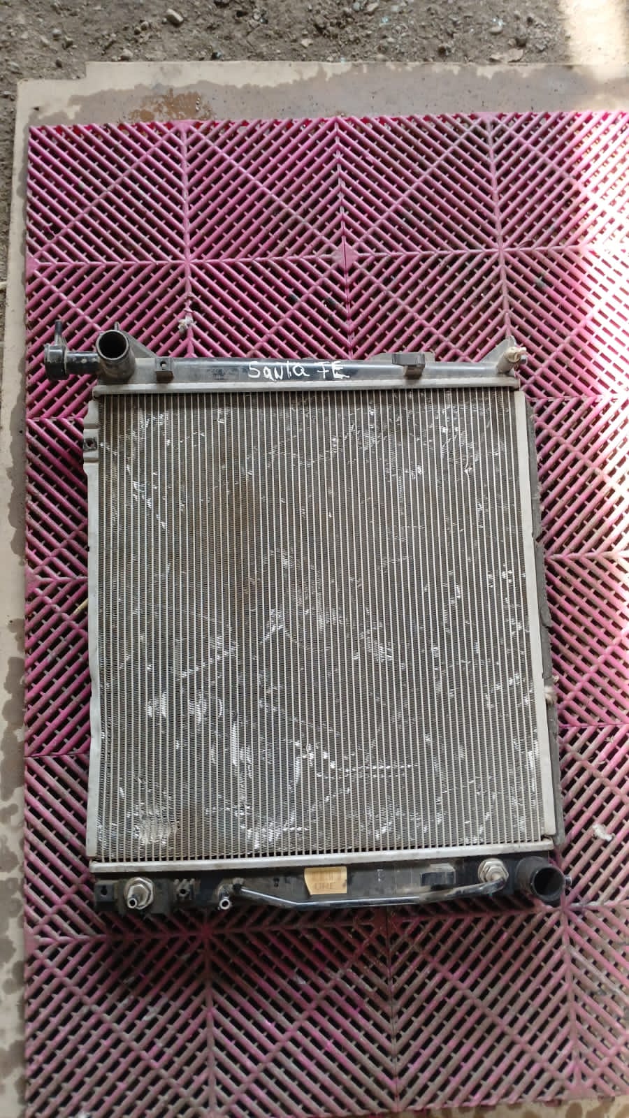 Radiador de Agua Hyundai Santa Fe
