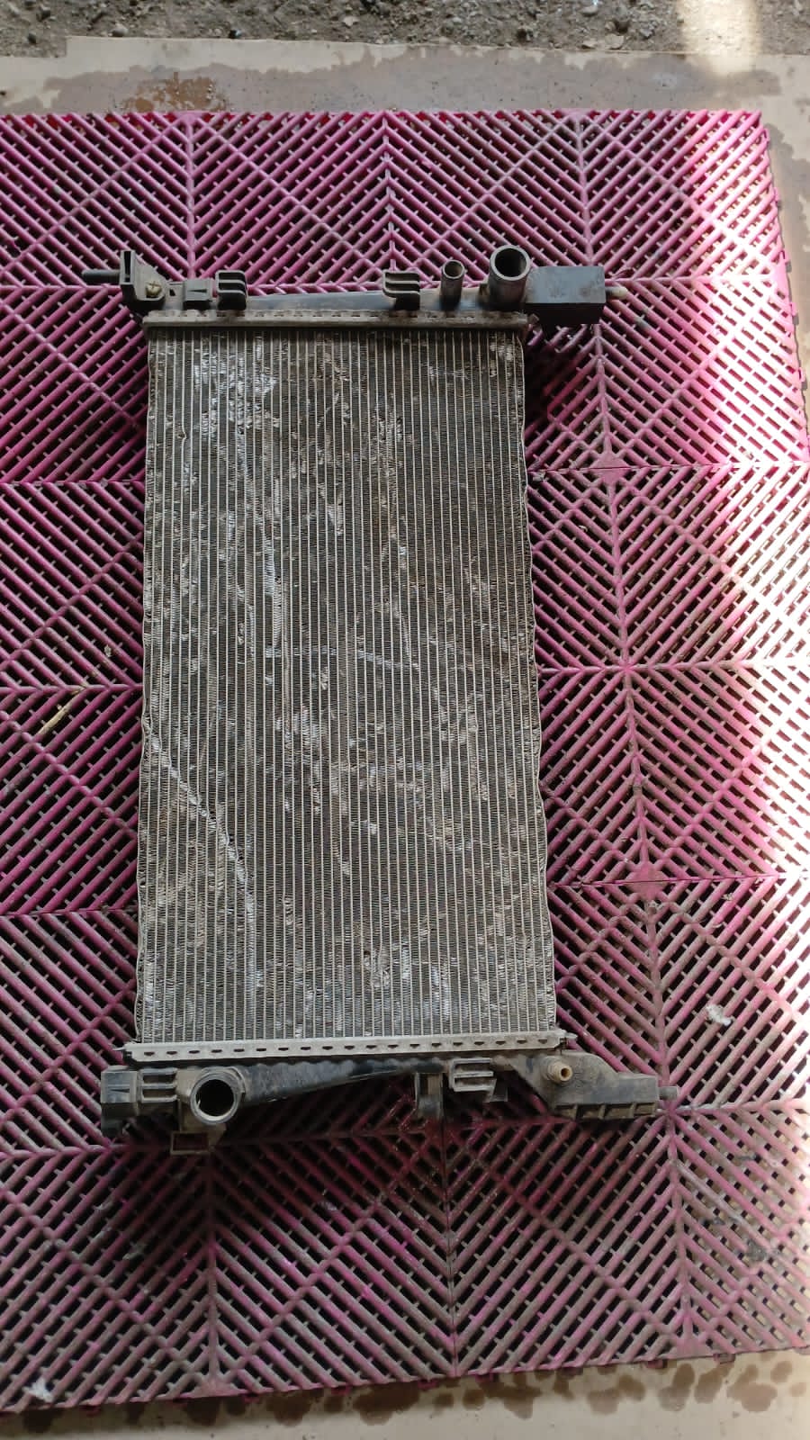 Radiador de Agua Fiat Fiorino