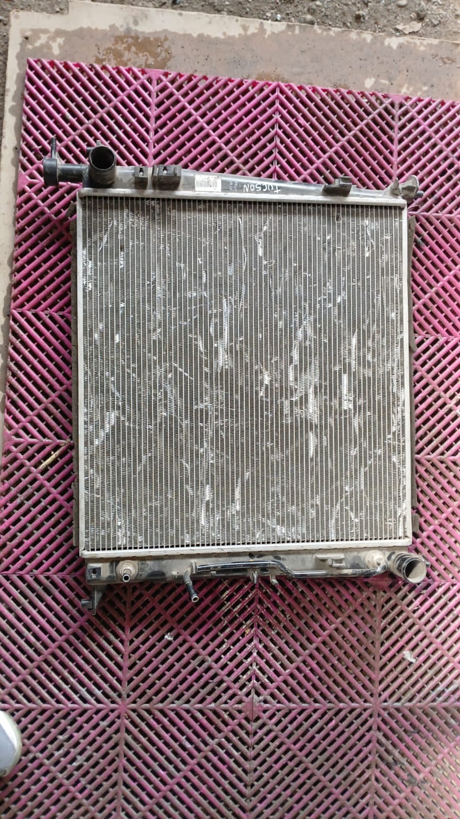 Radiador de Agua Hyundai Tucson