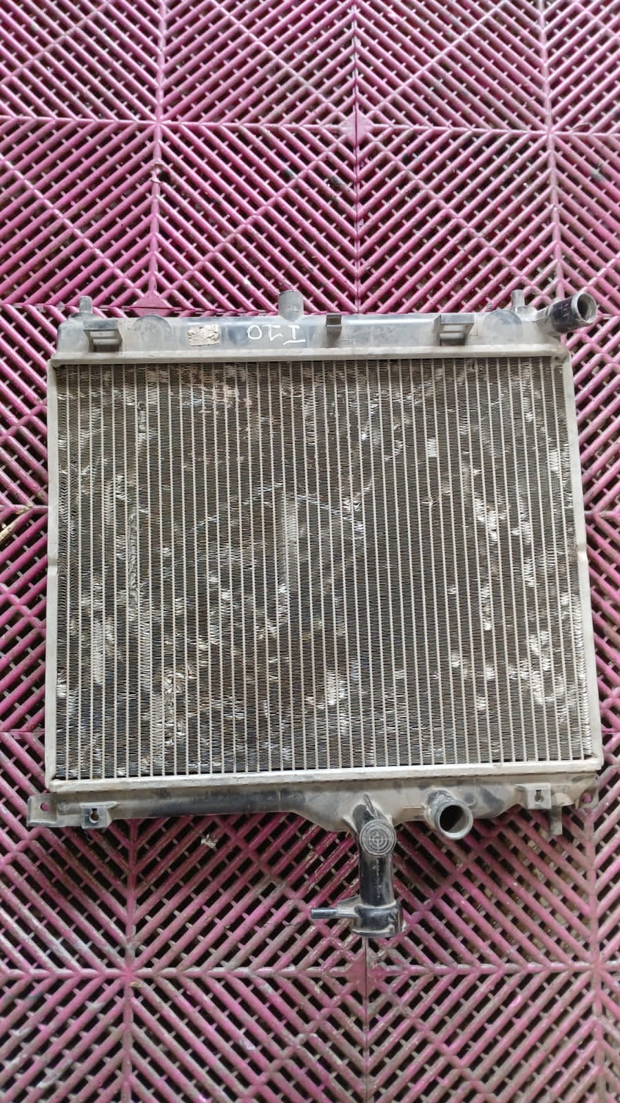 Radiador de Agua Hyundai I10