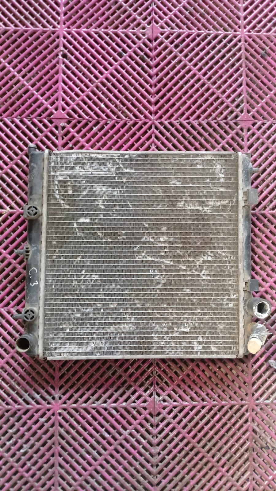 Radiador de Agua Citroen C3