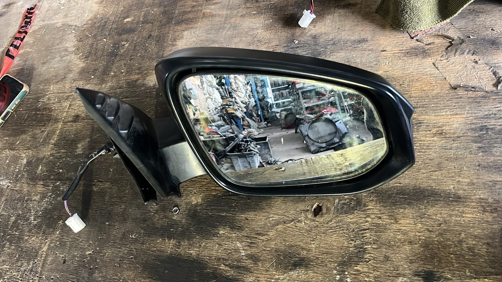 Espejo Derecho Toyota Hilux