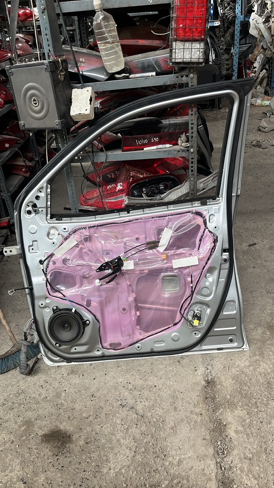 Puerta Delantera Derecha Toyota Hilux 2018-2025
