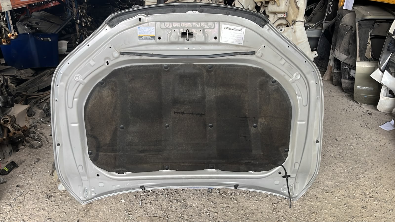 Capot Toyota Hilux 2018-2025