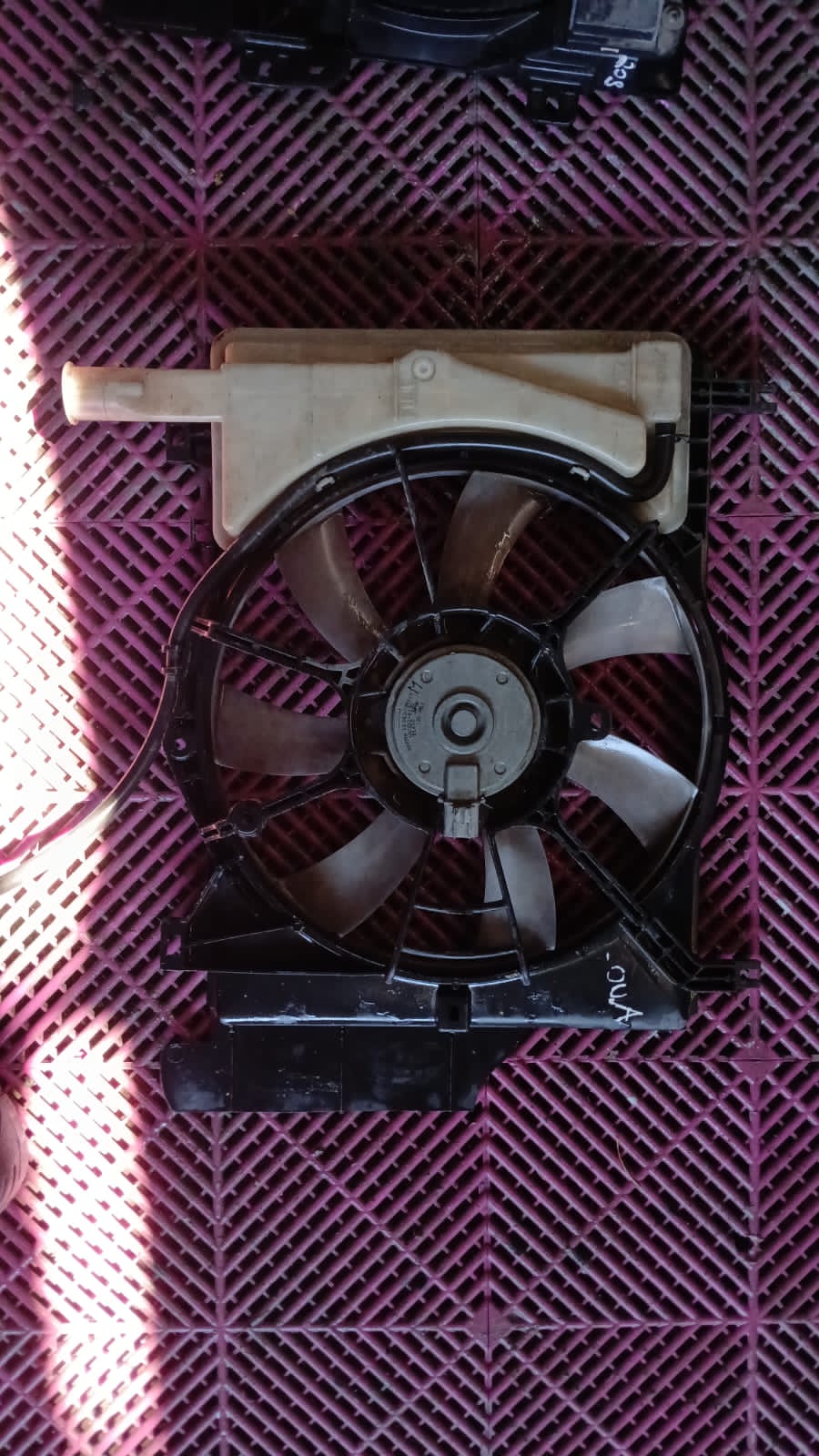 Electroventilador Honda Civic