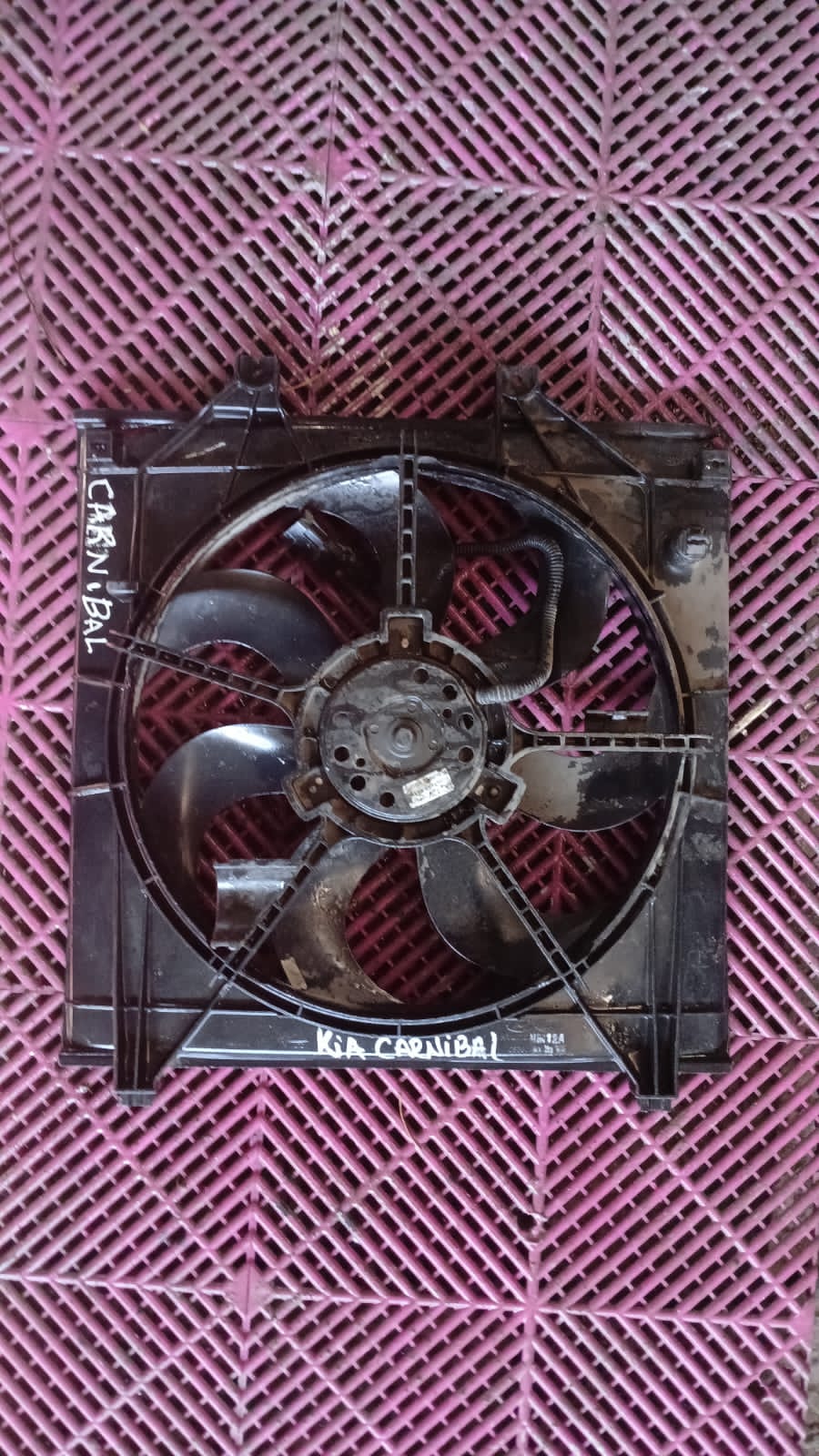 Electroventilador Kia Carnival