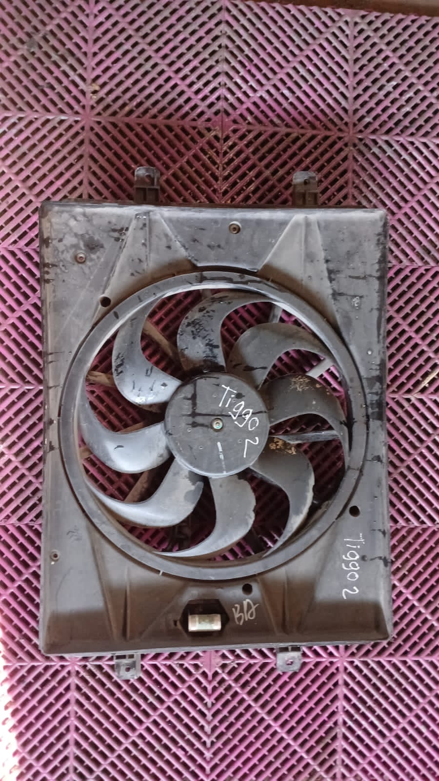 Electroventilador Chery Tiggo 2