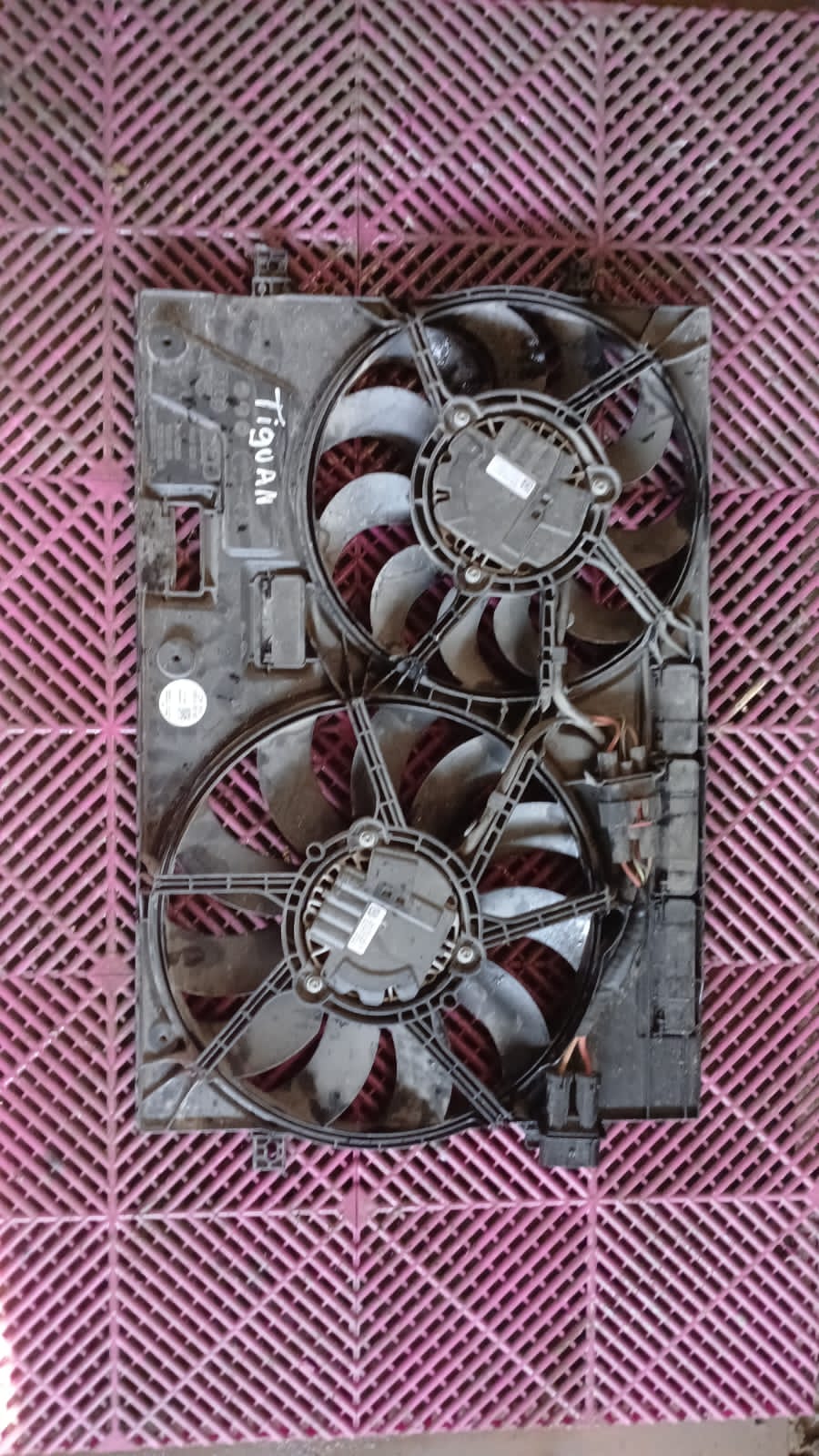 Electroventilador Volkswagen Tiguan