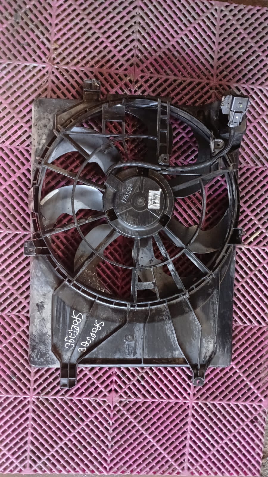 Electroventilador Kia Sportage