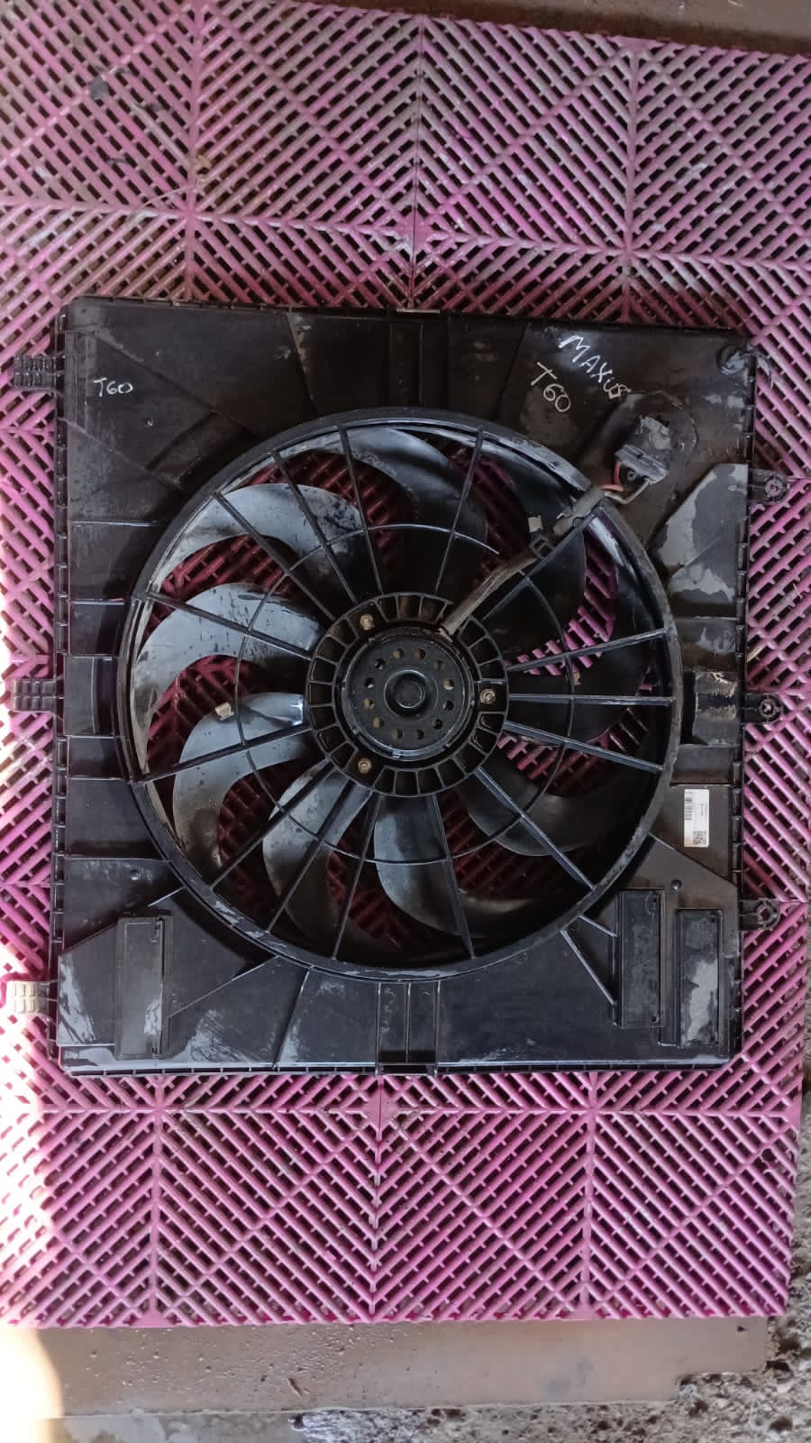 Electroventilador Maxus T60