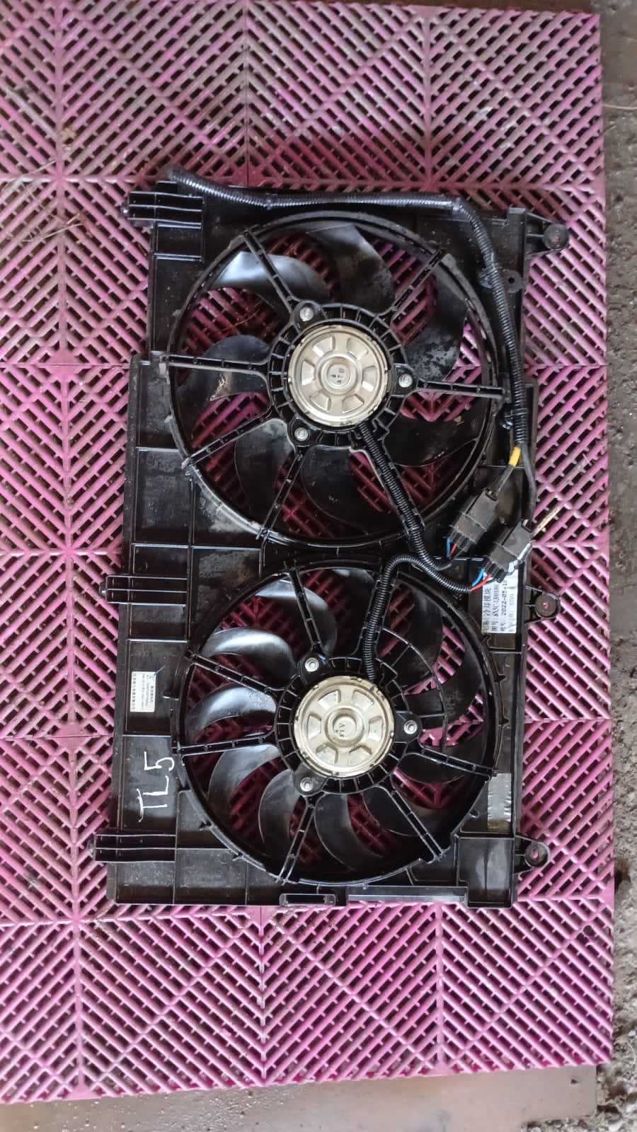 Electroventilador Dongfeng T5L