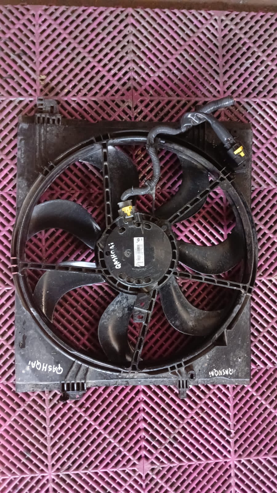 Electroventilador Nissan Qashqai