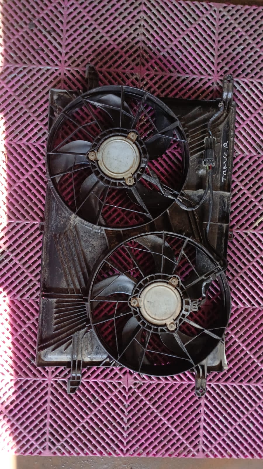 Electroventilador Chevrolet Traverse