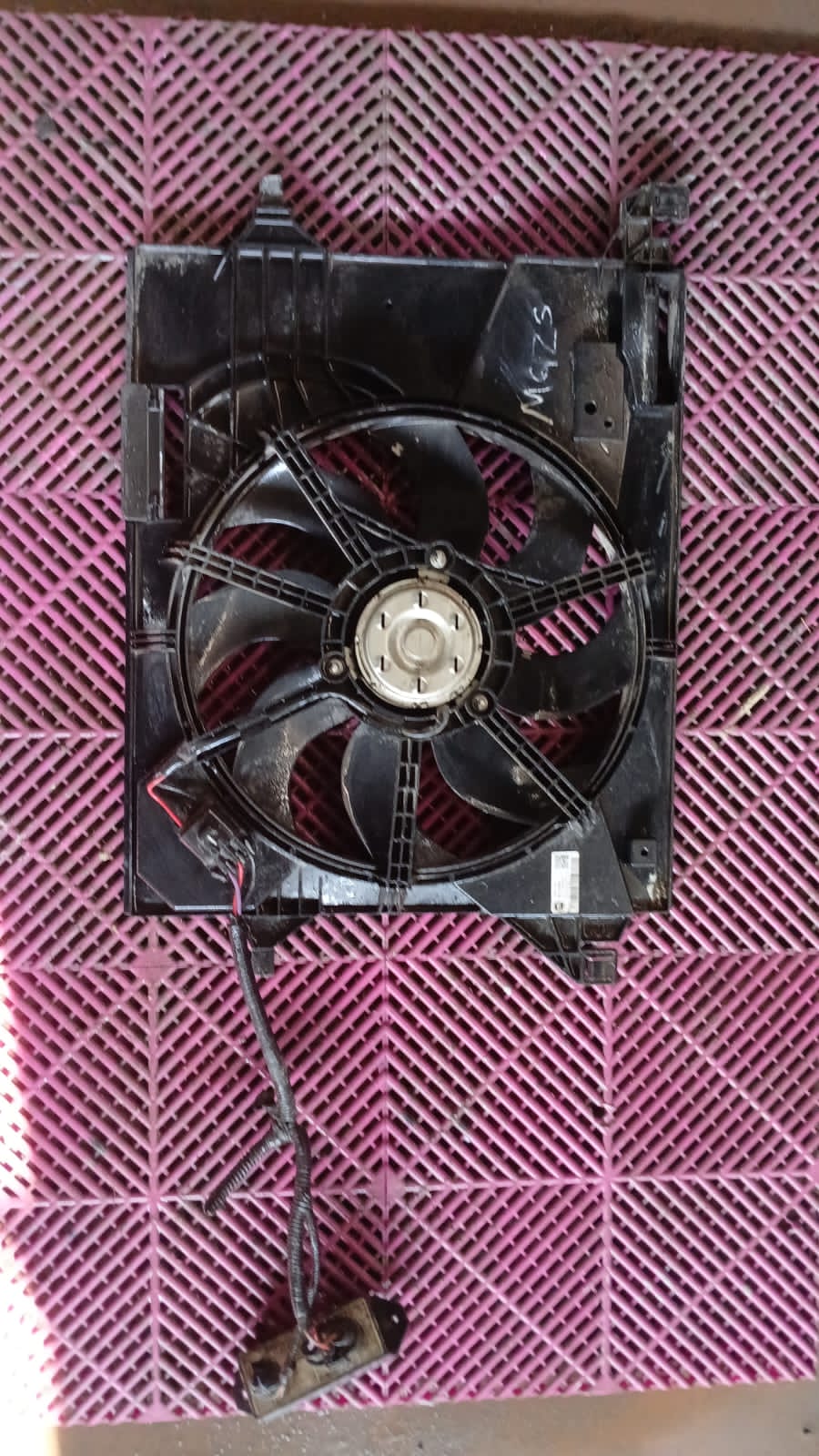 Electroventilador MG ZS