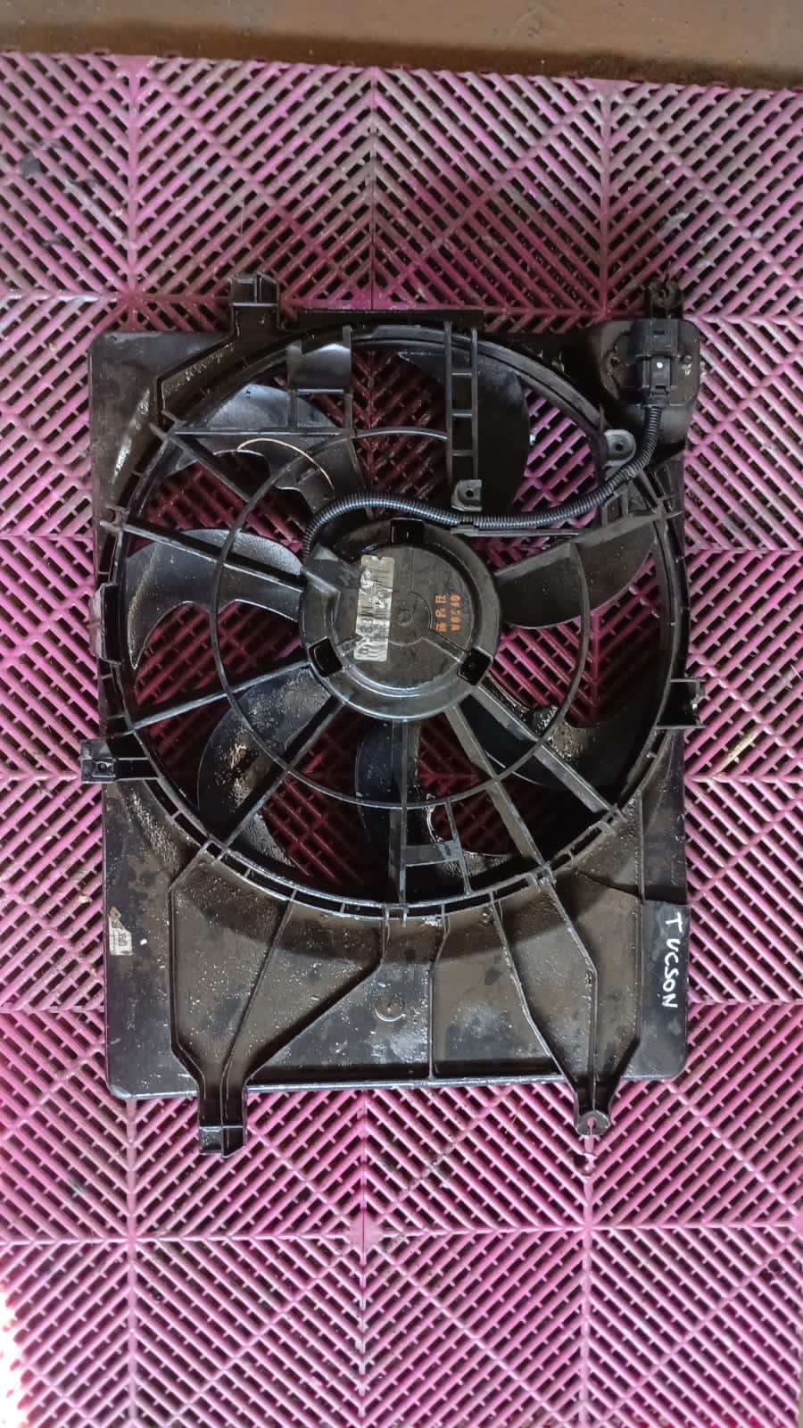 Electroventilador Hyundai Tucson