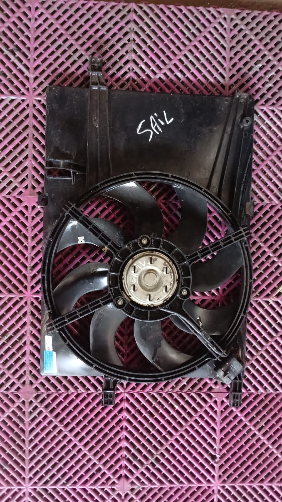 Electroventilador Chevrolet Sail