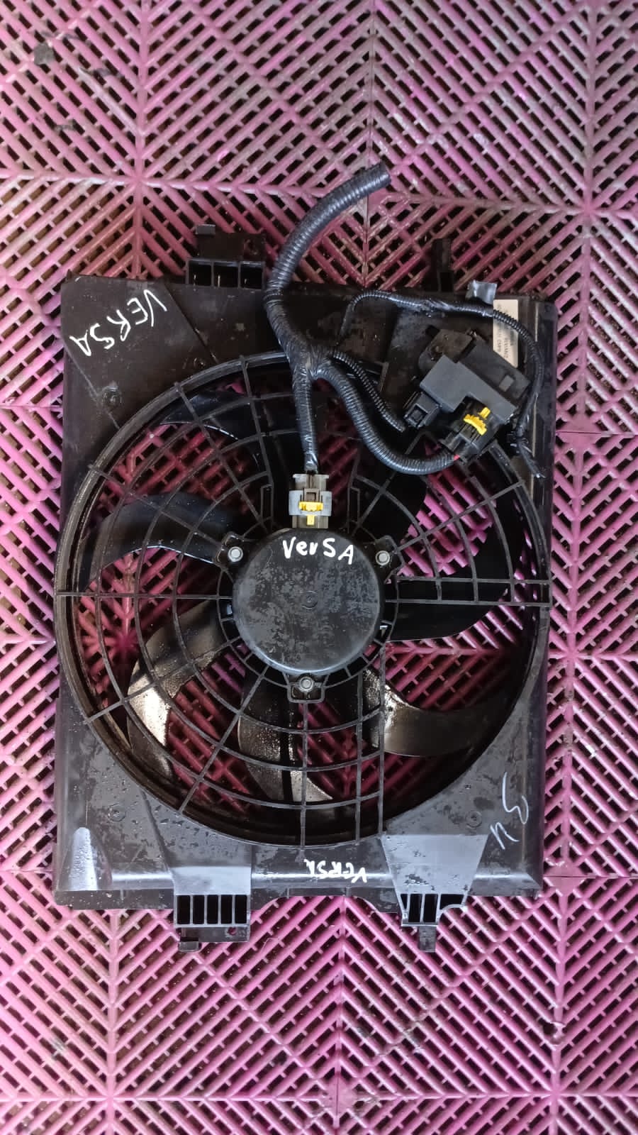 Electroventilador Nissan Versa