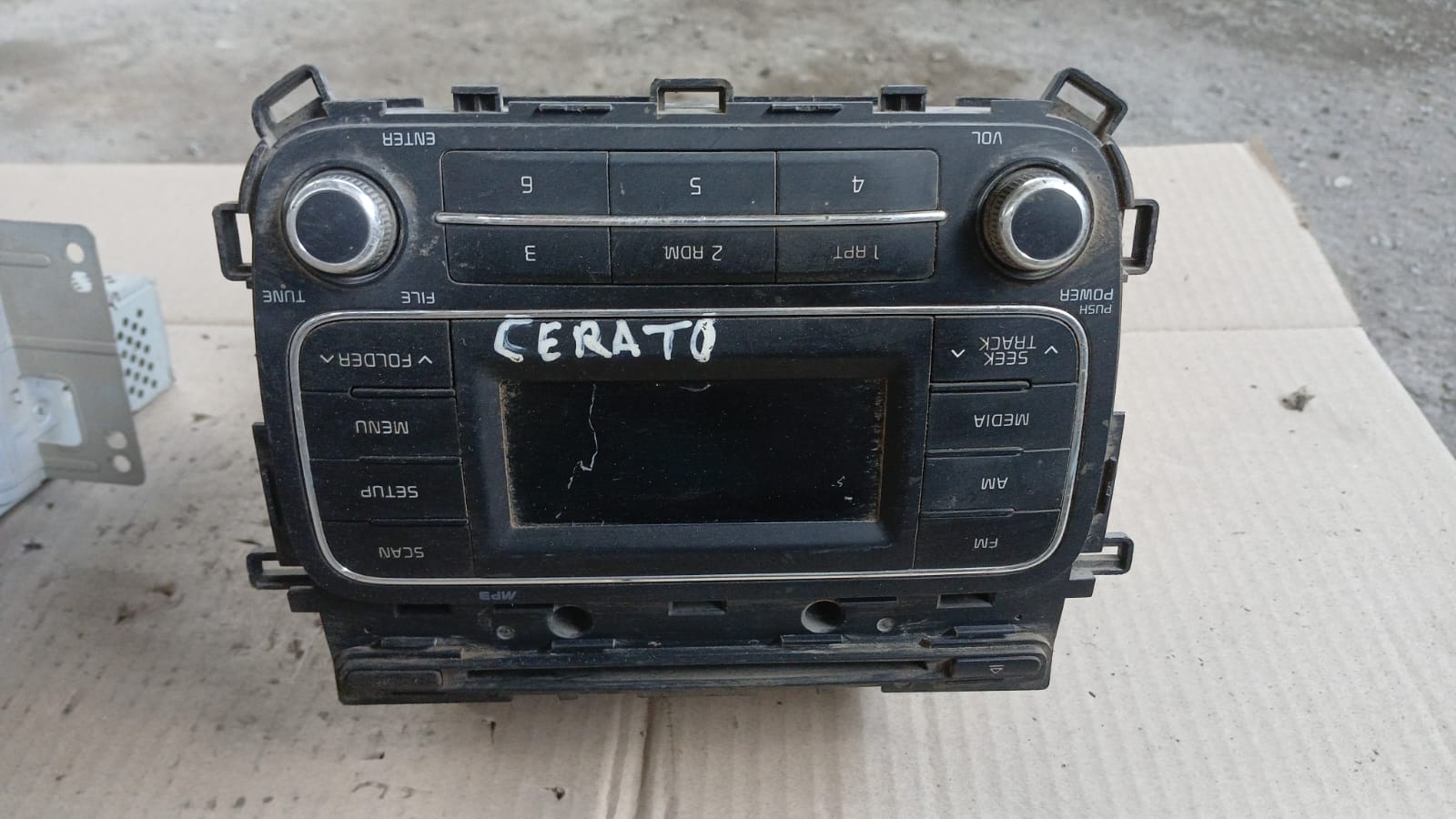 Radio Kia Cerato