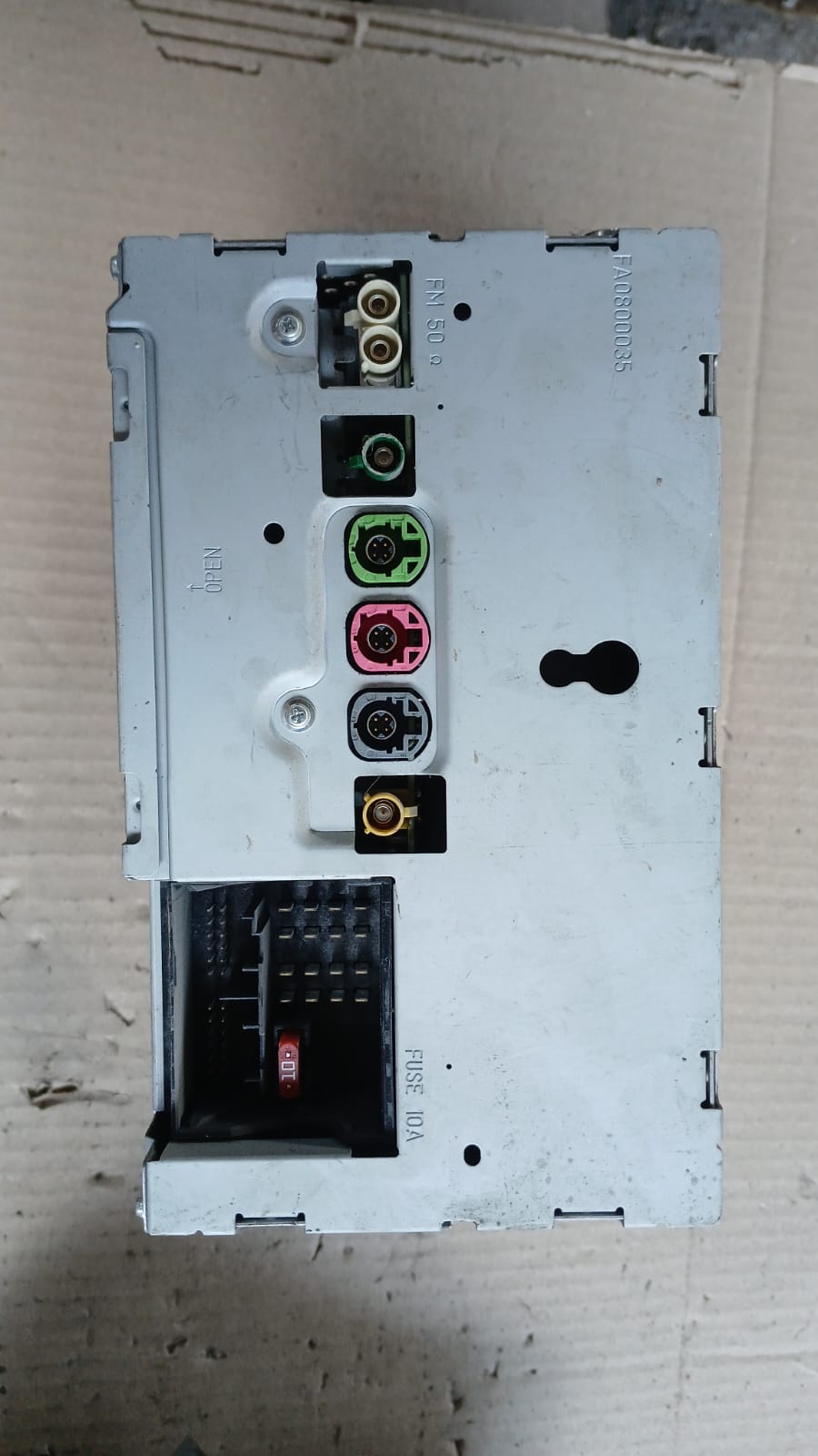 Panel de Radio Mercedes Benz GLA 180