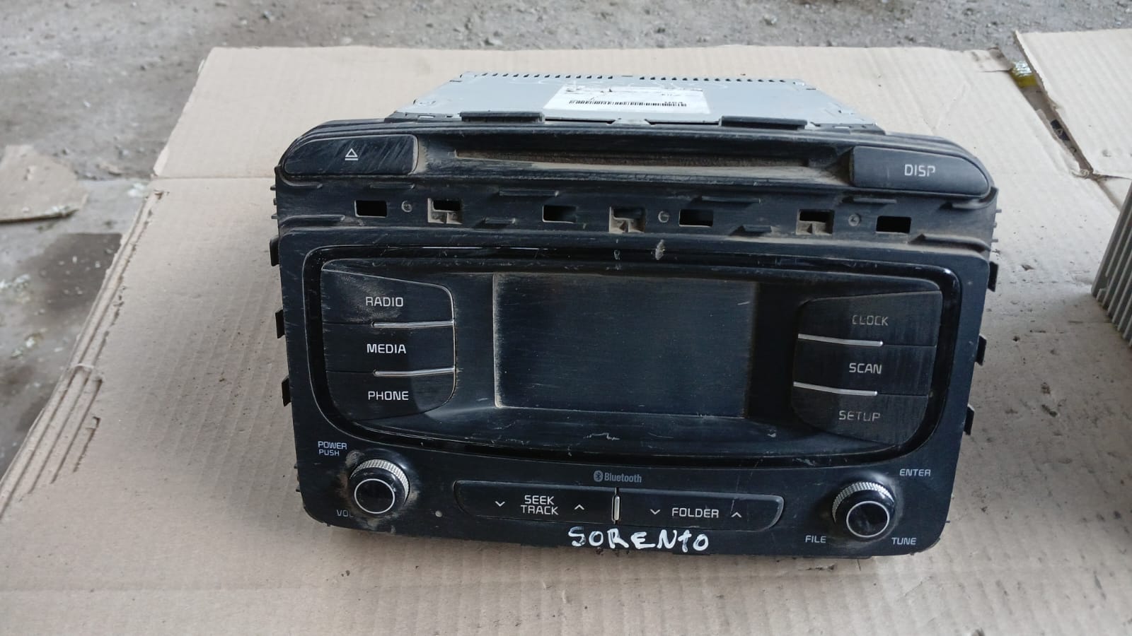 Radio Kia Sorento
