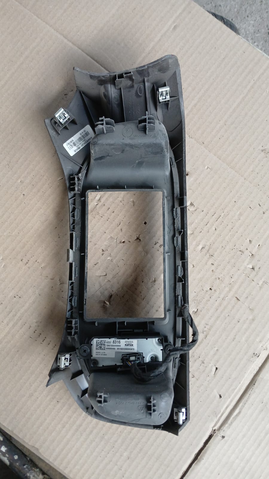 Panel Chevrolet Onix - Prisma