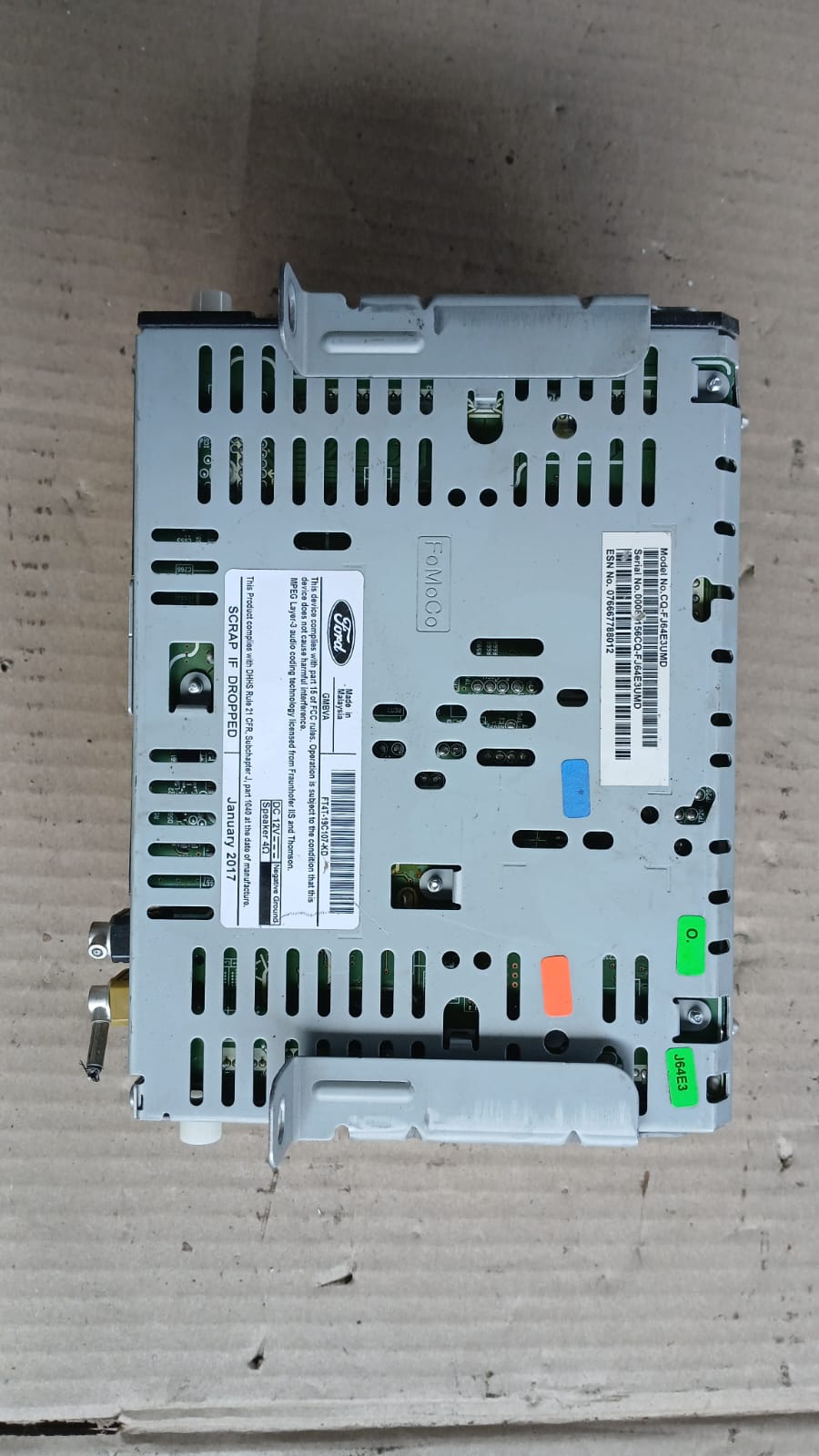 Radio Ford Edge