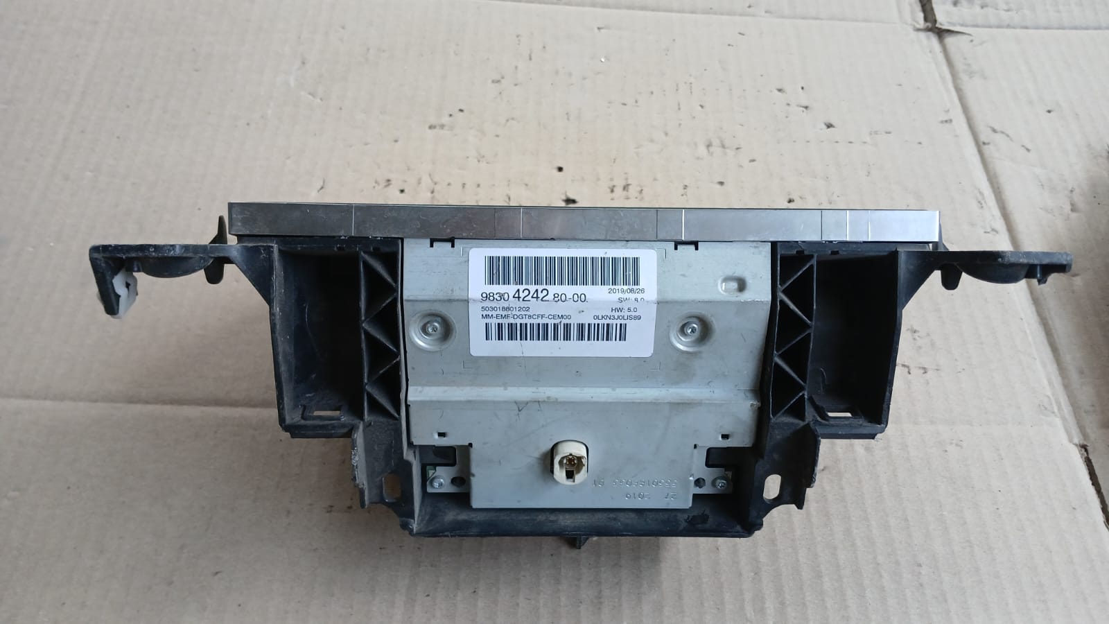 Radio Peugeot 5008