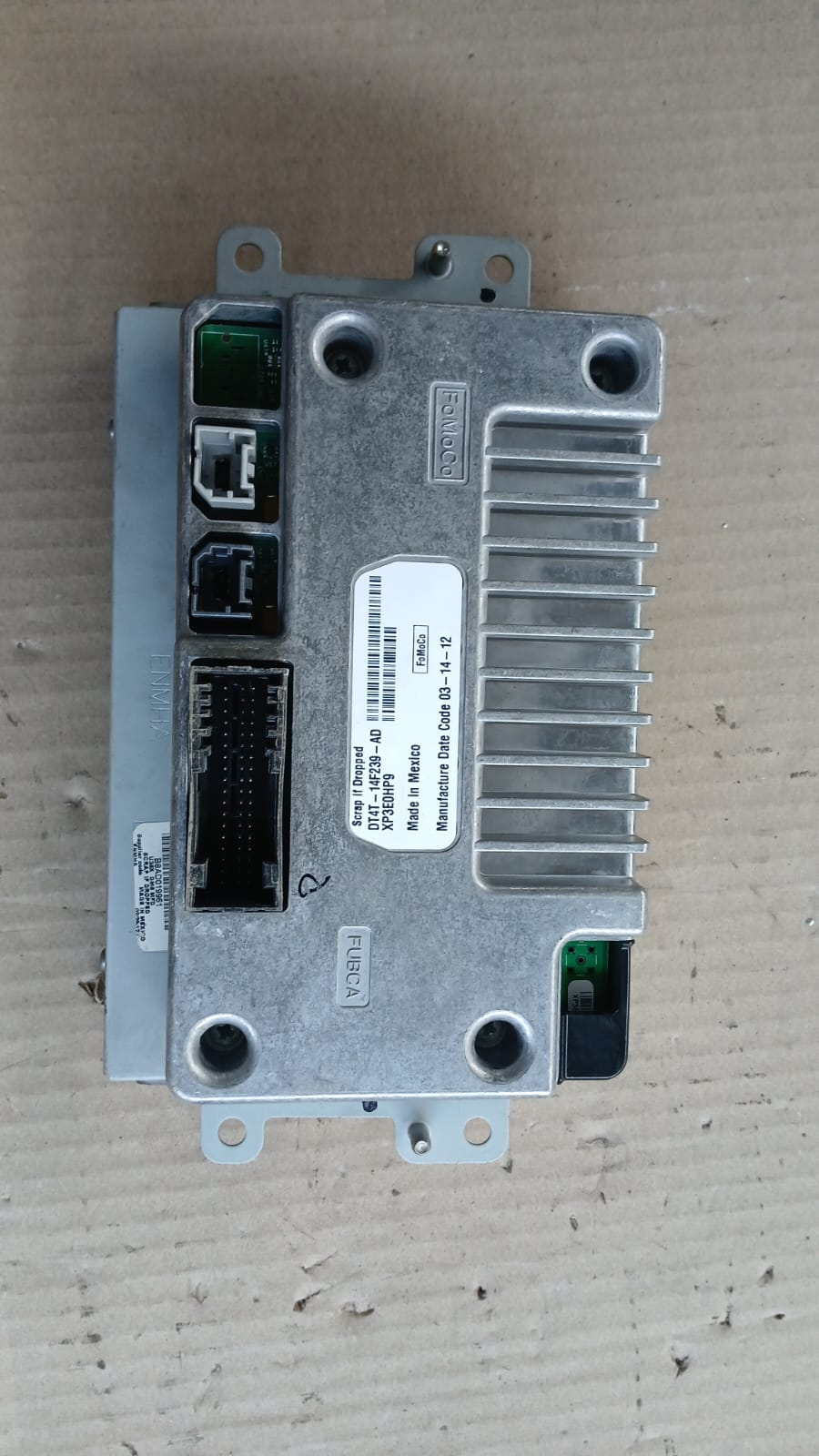 Radio Ford Edge