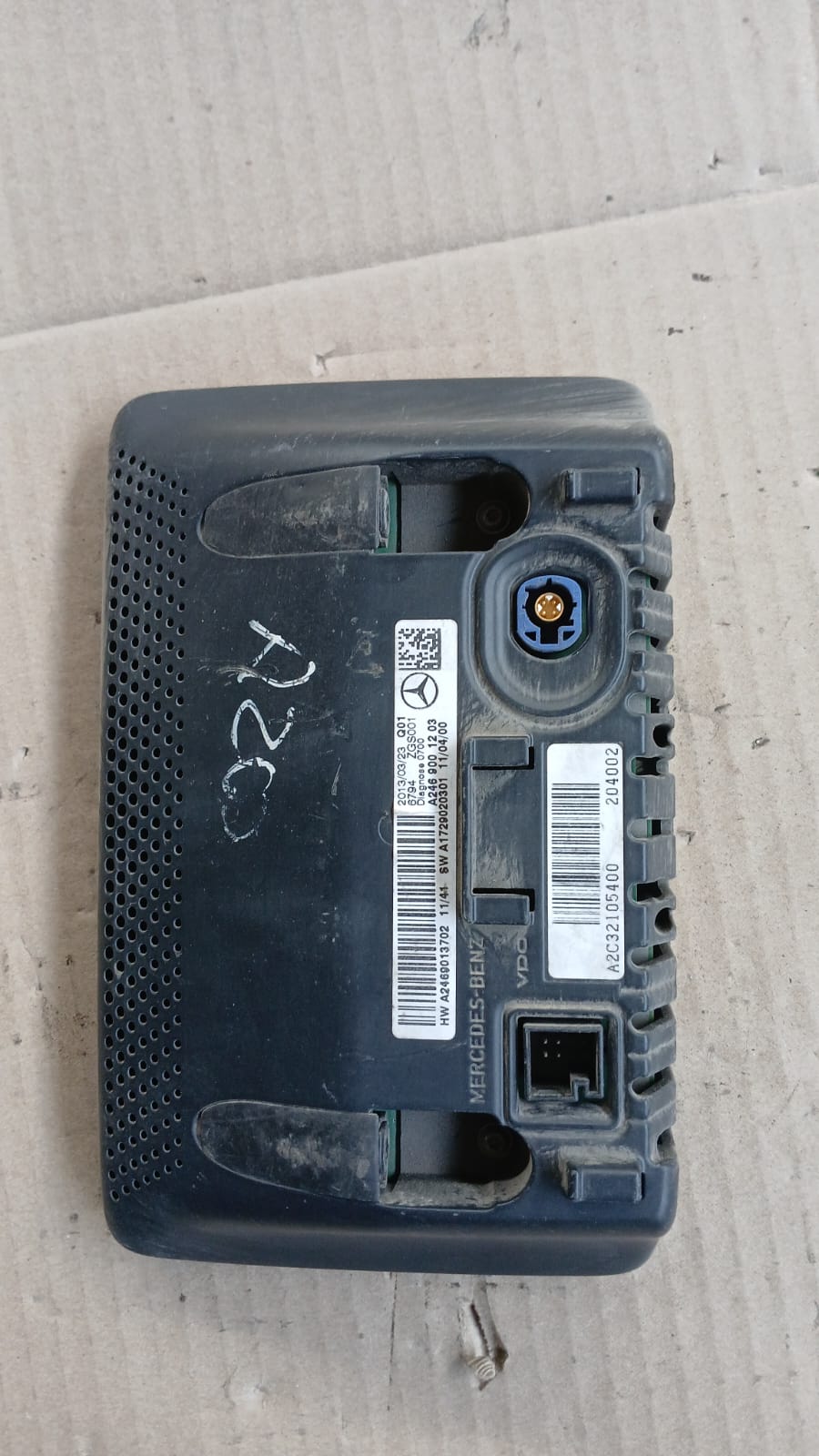 Radio Mercedes Benz A200