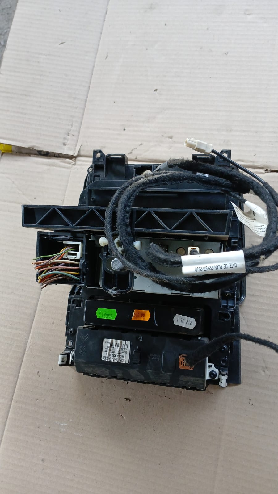 Radio Citroen C4