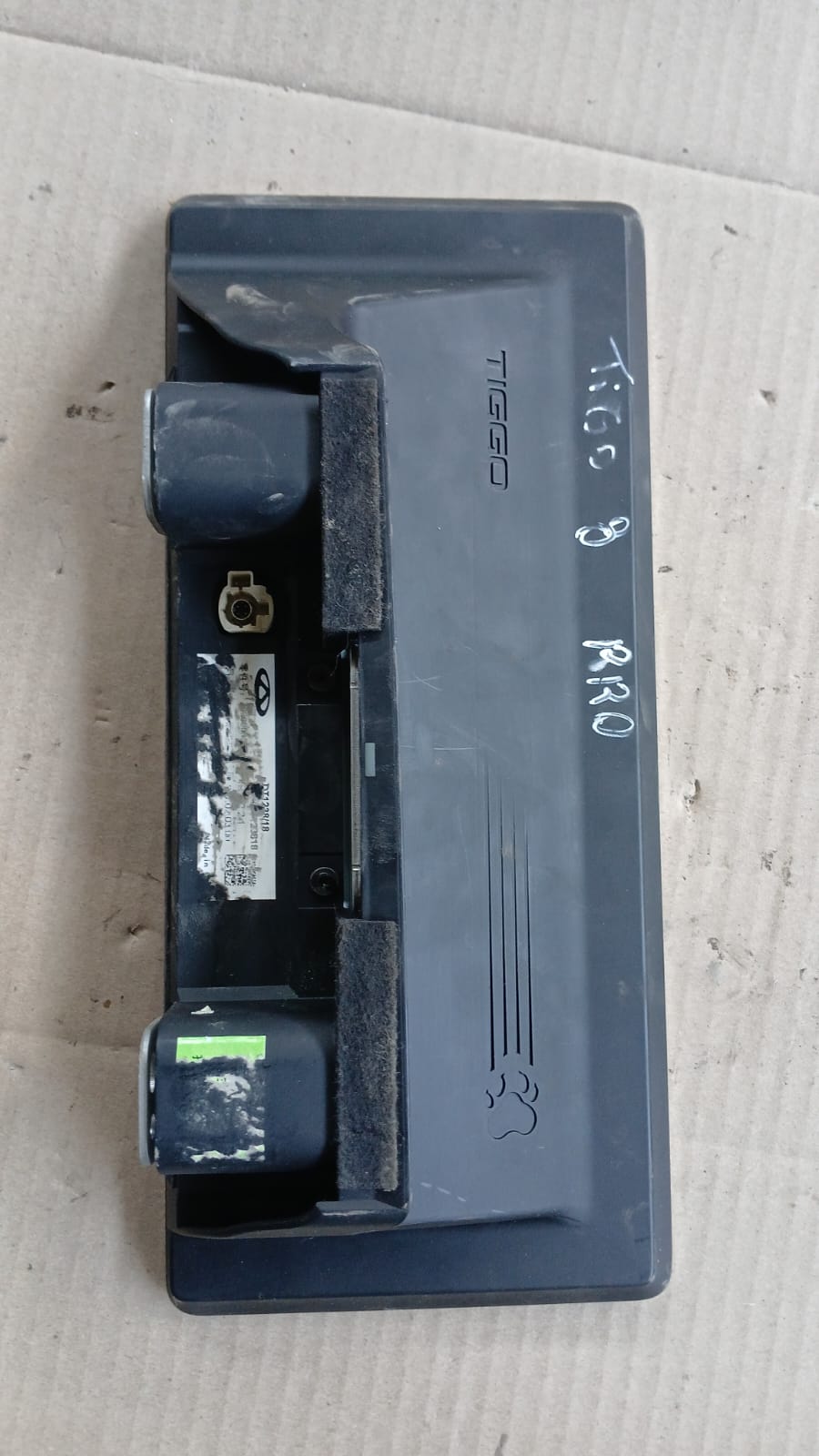Radio Chery Tiggo 8 Pro