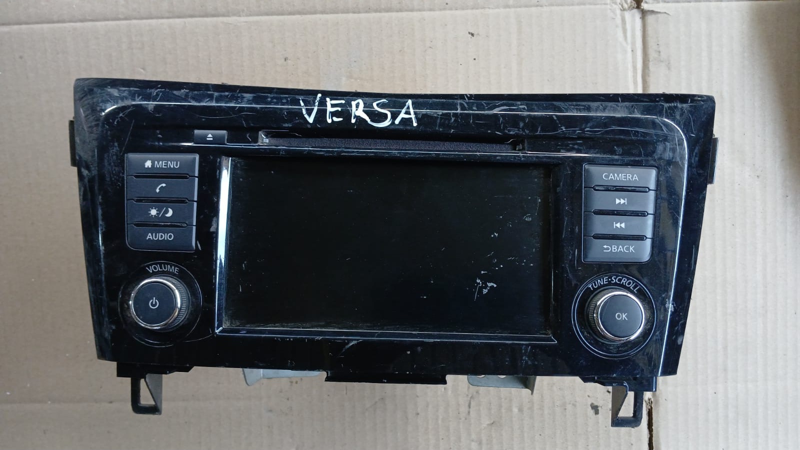 Radio Nissan Versa