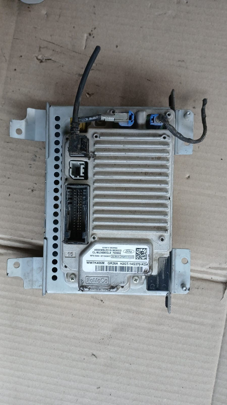 Radio Ford Fusion
