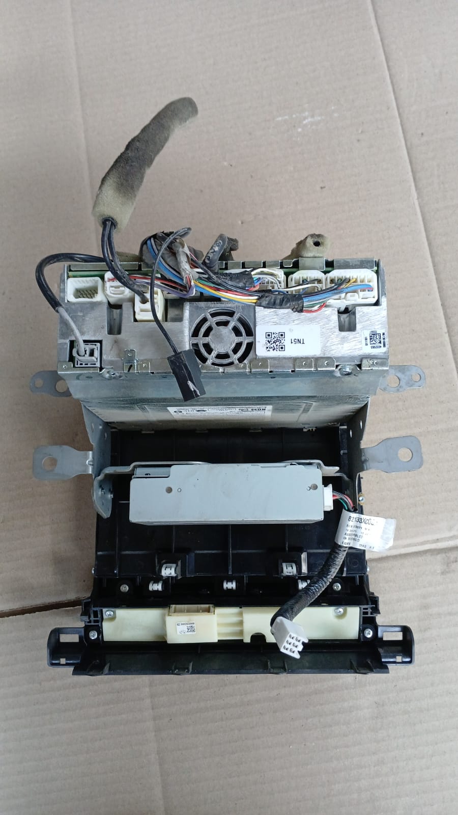 Radio Subaru Evoltis