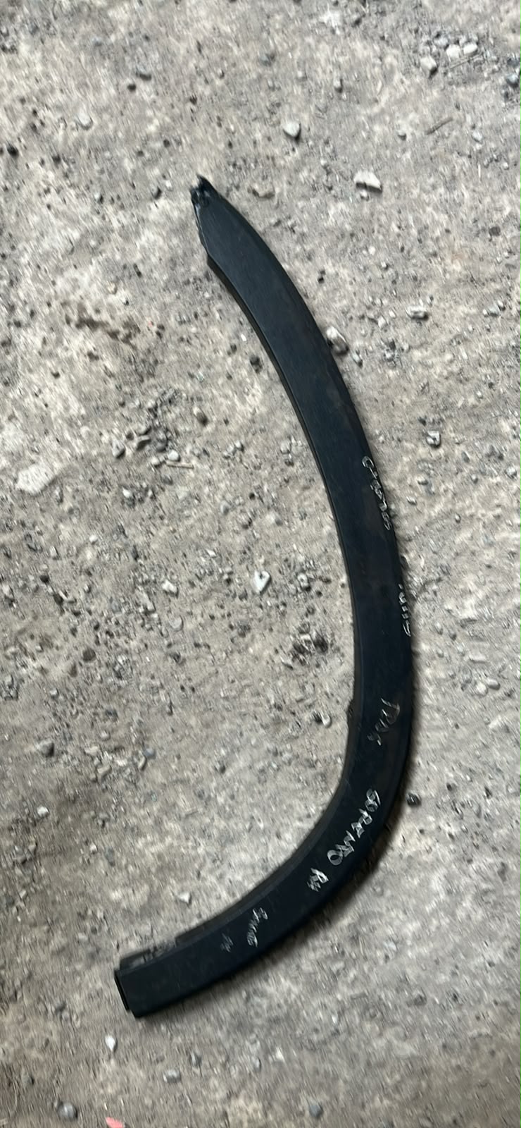 Moldura Trasera Derecha Kia Sorento