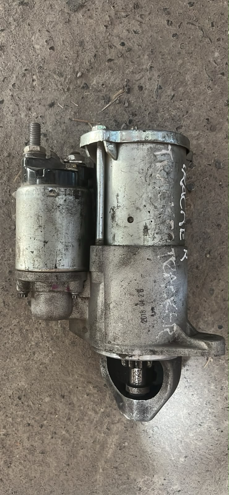 Motor de Partida Chevrolet Tracker
