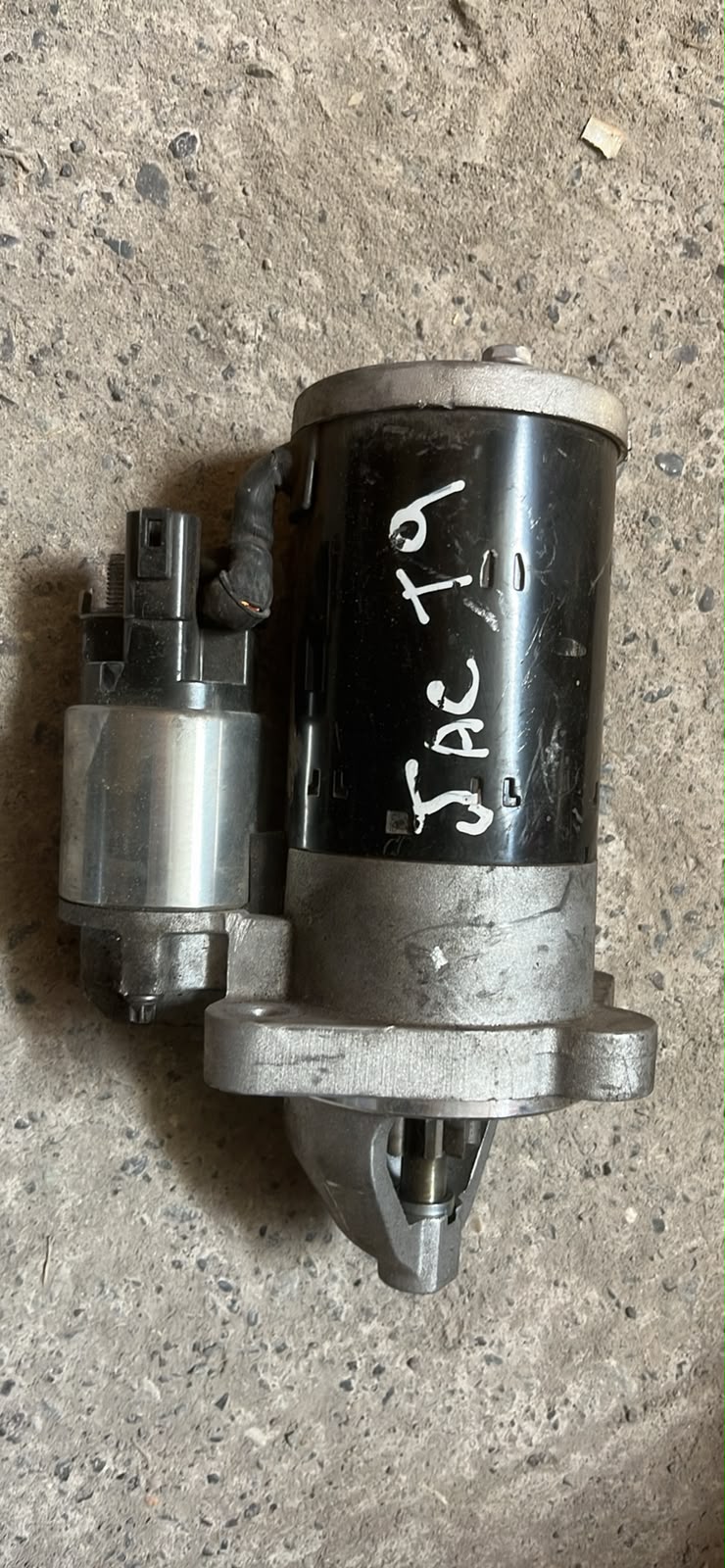 Motor de Partida Jac T9
