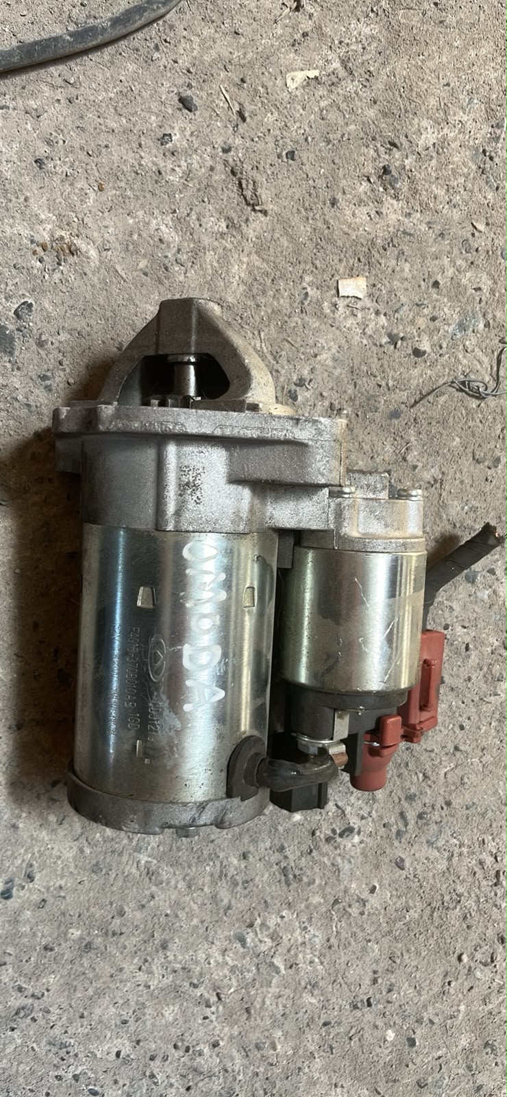 Motor de Partida Omoda C5