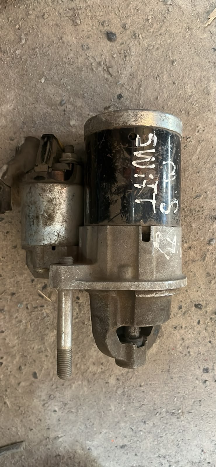 Motor de Partida Suzuki Swift
