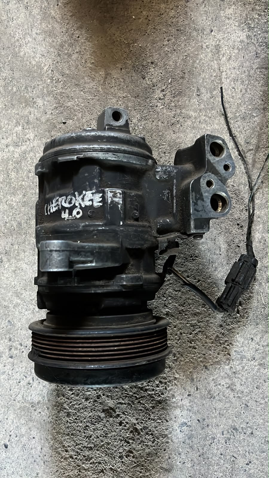Compresor de Aire Acondicionado Jeep Cherokee 4.0