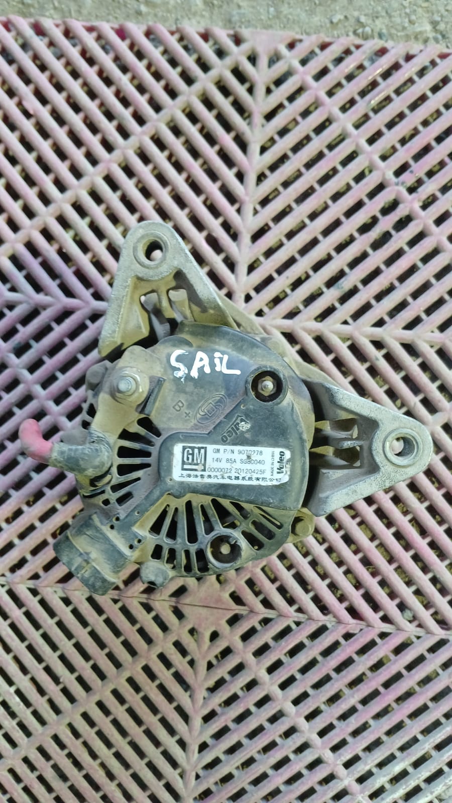 Alternador Chevrolet Sail