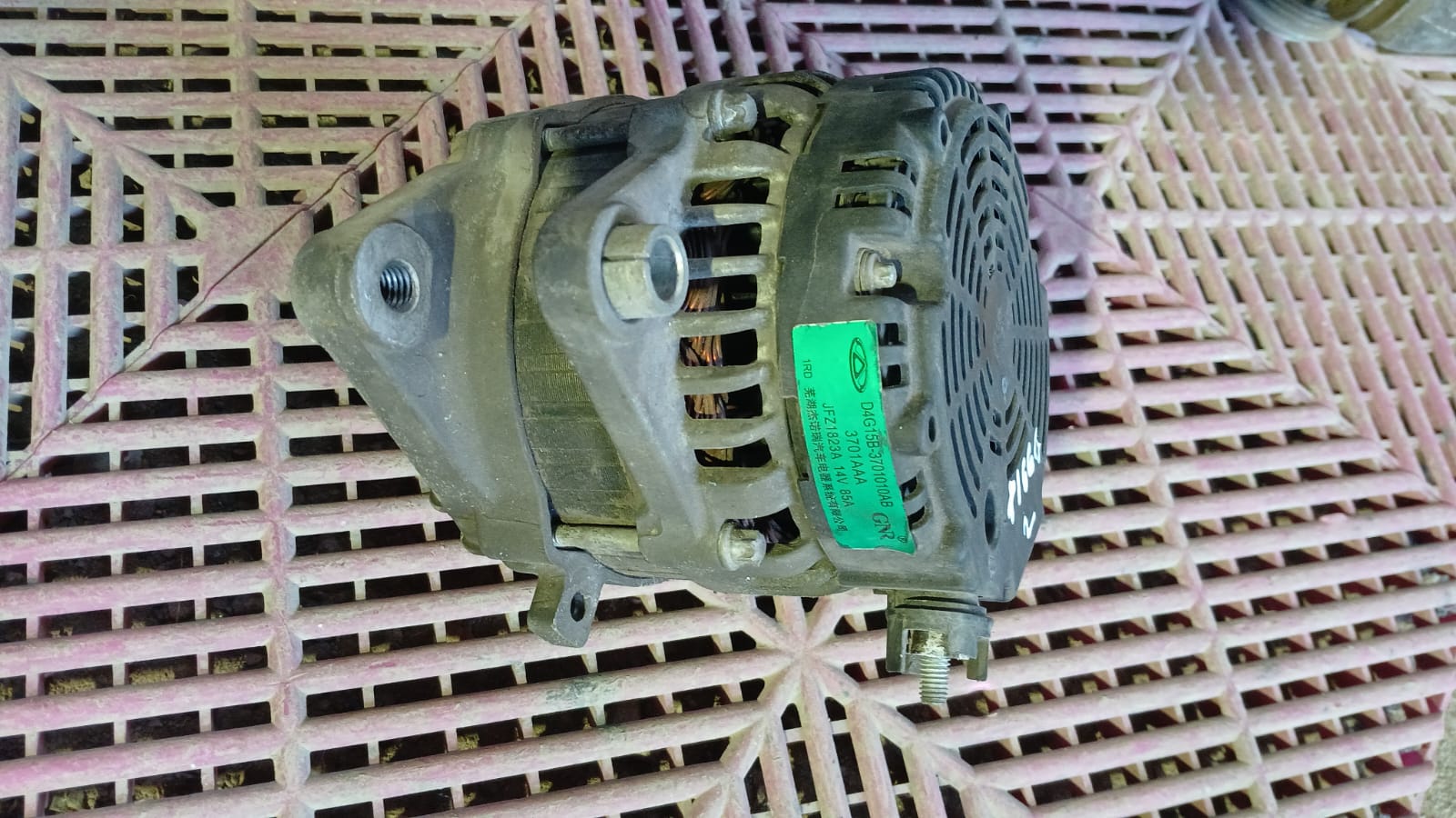 Alternador Chery Tiggo 2