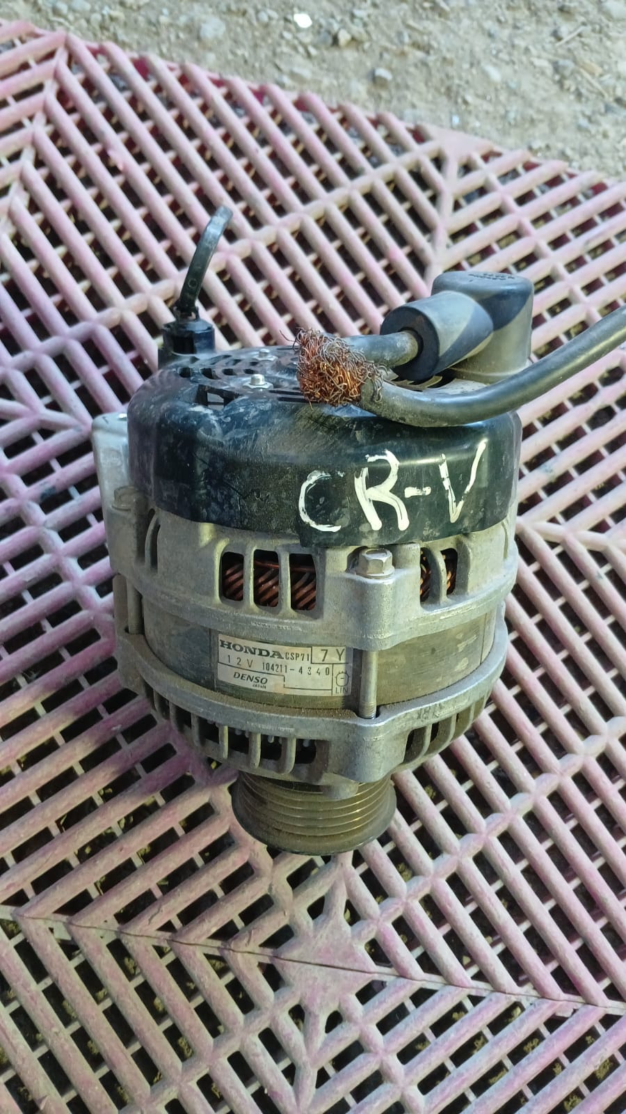 Alternador Honda CR-V
