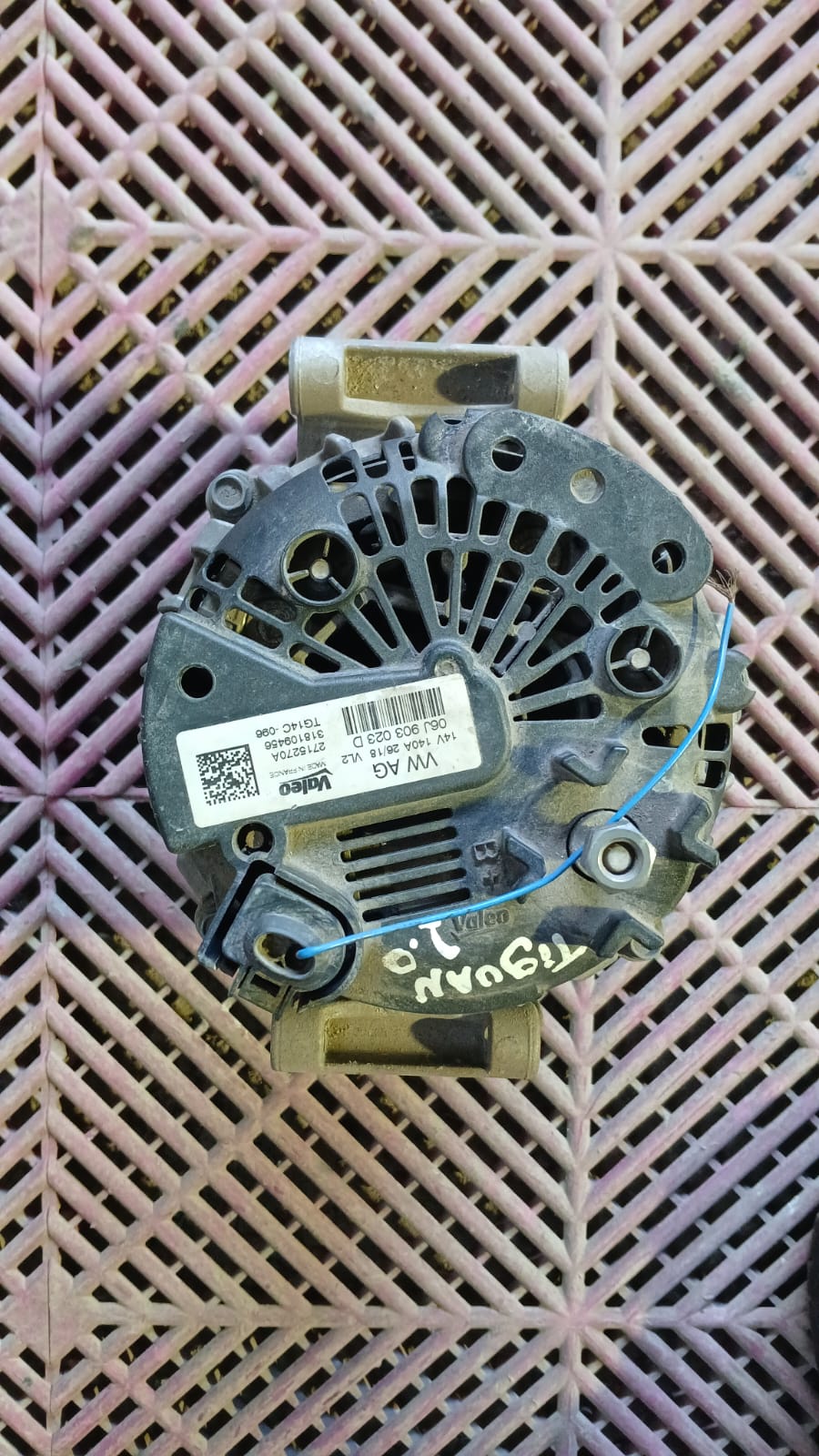 Alternador Volkswagen Tiguan 2.0