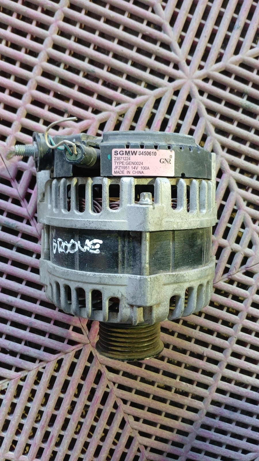 Alternador Chevrolet Groove
